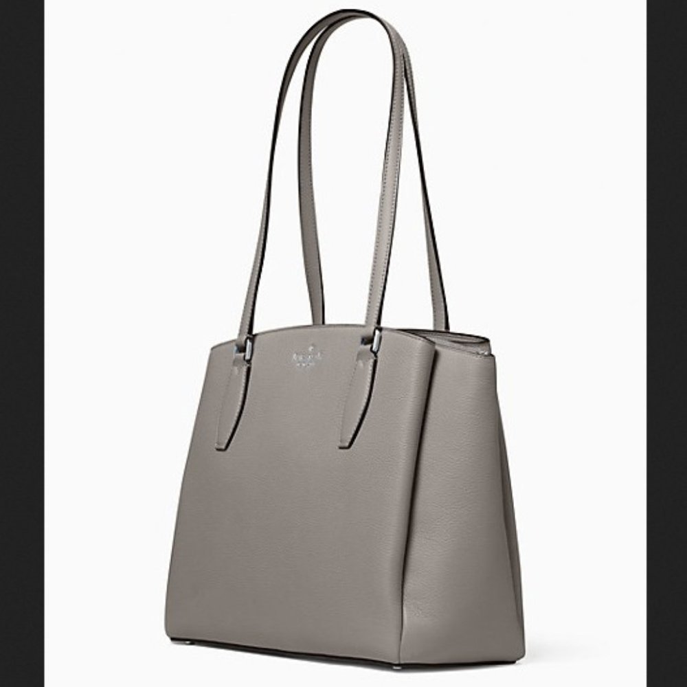 Kate Spade Monet Large Compartment Tote Nimbus Grey - Picture 3 of 16